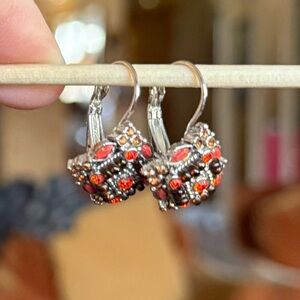 Elegant Beaded Earrings